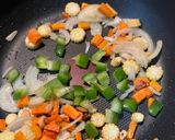 Foto langkah ke 3 dari resep Ayam Warna Warni.