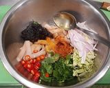 รูปขั้นตอนการทำที่ 3 ของ ยำหนังหมูพริกเผา
