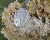 A picture of step 5 of Poha (Aval) Ladoo.