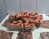 Foto del paso 8 de la receta: Brownies suaves sin azúcar rellenos con membrillo