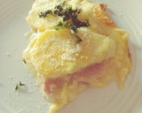 Foto del paso 2 de la receta: Papas gratinadas con jamón