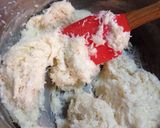 A picture of step 7 of Kartoffelklöße: German Potato Dumplings (using raw potatoes).
