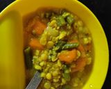 A picture of step 6 of Mixed Daal Soup.