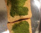 A picture of step 1 of Veg cheese Grill Sandwich.