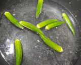 和風涼拌秋葵豆腐的食譜步驟1照片