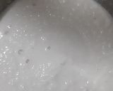 A picture of step 1 of Radish idli/ muli idli.