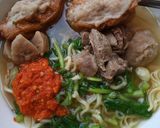 Foto langkah ke 5 dari resep Kuah Baso.