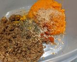 Foto del paso 2 de la receta: 🍠 Bastones de quinoa y zapallo veganos