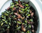 Baconos-tökmagos sütőtökkrémleves recept fázis 3 fotója