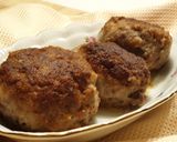 Foto del passaggio 6 della ricetta Polpette di carne ripiene con mozzarella senza uova