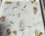 Pas rețetă Tort de mere cu cremă caramel 3 fotografie