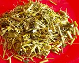 A picture of step 1 of Moringa Rib soup.