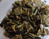 अरबी के पत्ते की सब्जी (arbi ke patte ki sabzi recipe in Hindi) रेसिपी चरण 3 फोटो