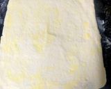 A picture of step 4 of Eggless Croissant.