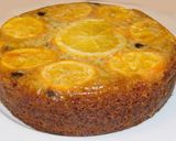 A picture of step 7 of Upside down orange cake.