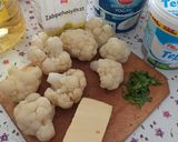 Csőben sült, sajtos karfiol, ahogy én készítem recept fázis 1 fotója