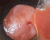A picture of step 3 of Watermelon Juice.