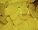 A picture of step 2 of Buttered, Roasted Golden Beetroot.