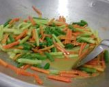 Foto langkah ke 4 dari resep Acar kuning buncis,wortel,timun.