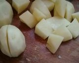 Foto del paso 2 de la receta: Quesadillas con masa de papa 🧀🥔🥔