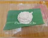 Foto langkah ke 6 dari resep Pepes Tahu Telur Asin.