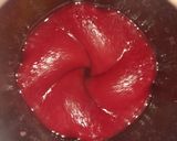 Foto del paso 2 de la receta: Frappé de frutilla / Batido de frutilla 🍹🍒🍓
