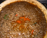 A picture of step 5 of Mac & cheese with a twist.