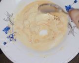 A picture of step 1 of Semolina Bread.