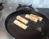 A picture of step 1 of Paneer hot dog recipe.
