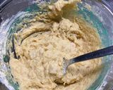 Foto del paso 3 de la receta: Tortillitas de merluza con harina de garbanzo (sin huevo!)