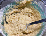 Foto del paso 3 de la receta: Tortillitas de merluza con harina de garbanzo (sin huevo!)