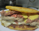 Foto del paso 13 de la receta: Arepa Qbana a mi manera🥯🫓🥙