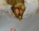 A picture of step 4 of Dabeli.