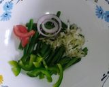 A picture of step 3 of French Beans Salad.