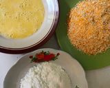 Foto langkah ke 5 dari resep Chicken Katsu Renyah dan Salad Segar ala Hokben.