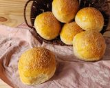 Foto del paso 11 de la receta: 🍔 Pan para hamburguesas con sésamo - técnica Tang zhong 😍 Esponjosidad única 🍔