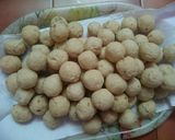 Foto langkah ke 8 dari resep Pempek adaan ikan tenggiri dan gabus.