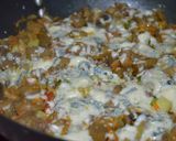 Foto del paso 5 de la receta: Wok de vegetales, Champiñón y roquefort