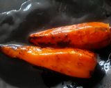 Foto del paso 3 de la receta: Perritos🥕 calientes🌭 hawaianos🍍