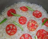 A picture of step 18 of Tikka biryani.