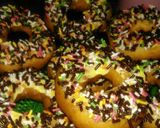Foto langkah ke 6 dari resep Donat tanpa kentang.