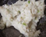 A picture of step 2 of Masala undi.