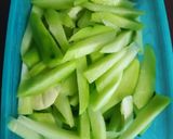 Foto langkah ke 1 dari resep Tumis labu siam.