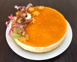 Three Layers No-Bake Pumpkin Cheesecake recipe step 8 photo