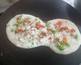 A picture of step 8 of Twins Uttapam.