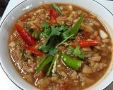 รูปขั้นตอนการทำที่ 10 ของ น้ำพริกสองสหาย เห็ดออรินจิ