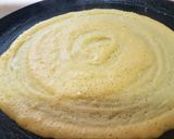 बेसन कृीप रोल (besan crepe roll recipe in Hindi) रेसिपी चरण 3 फोटो