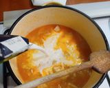 Tejszínes-sajtos csirkemell recept fázis 4 fotója