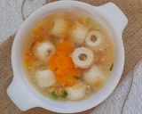 Foto langkah ke 5 dari resep Sup Chikuwa.