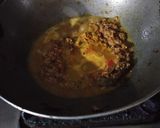 A picture of step 2 of Curd kathal.